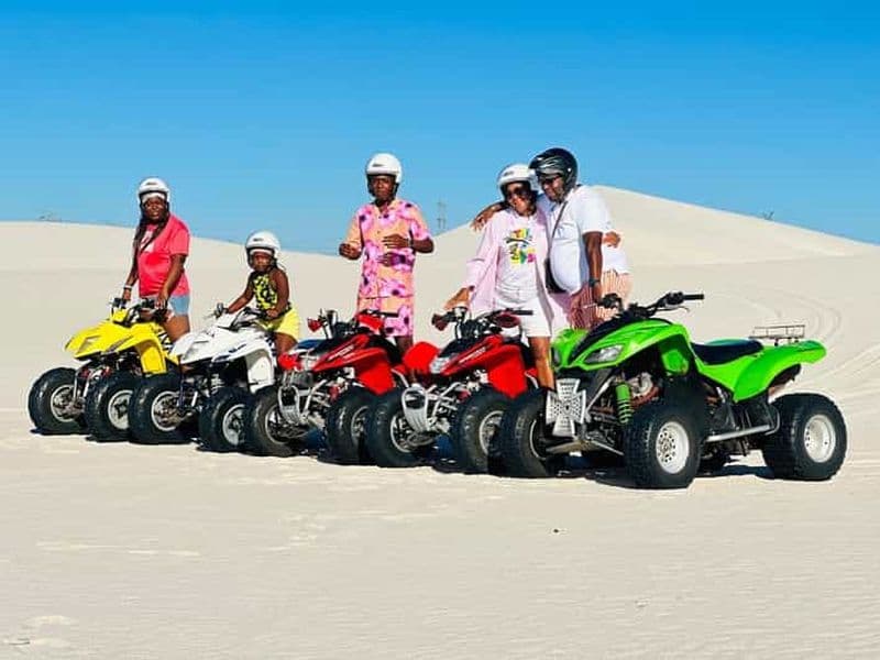 Billet Excursion en quad dans les dunes du Cap avec photos