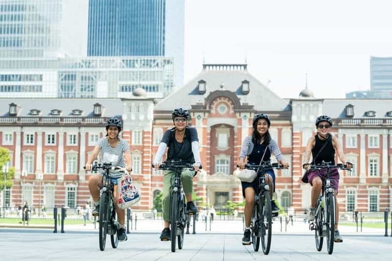 Billet Les temps forts de Tokyo : visite guidée de 3 heures en vélo électrique
