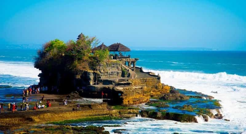 Billet Bali : Taman Ayun et Tanah Lot au coucher du soleil