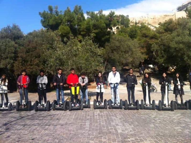 Billet Visite en petit groupe du meilleur d'Athènes en Segway