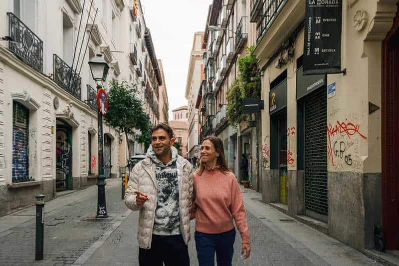 Billet Madrid : Séance de photos de demande en mariage pour les couples