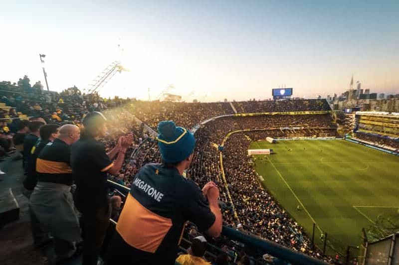 Billet Buenos Aires : match de Boca Juniors avec transport et guide local