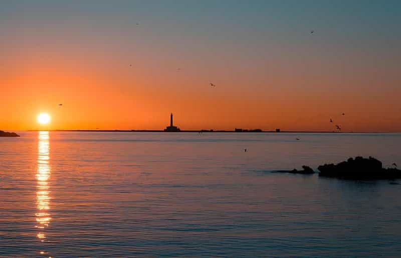 Billet Coucher de soleil sur l'île de S.Andrea Gallipoli - Avec apéritif