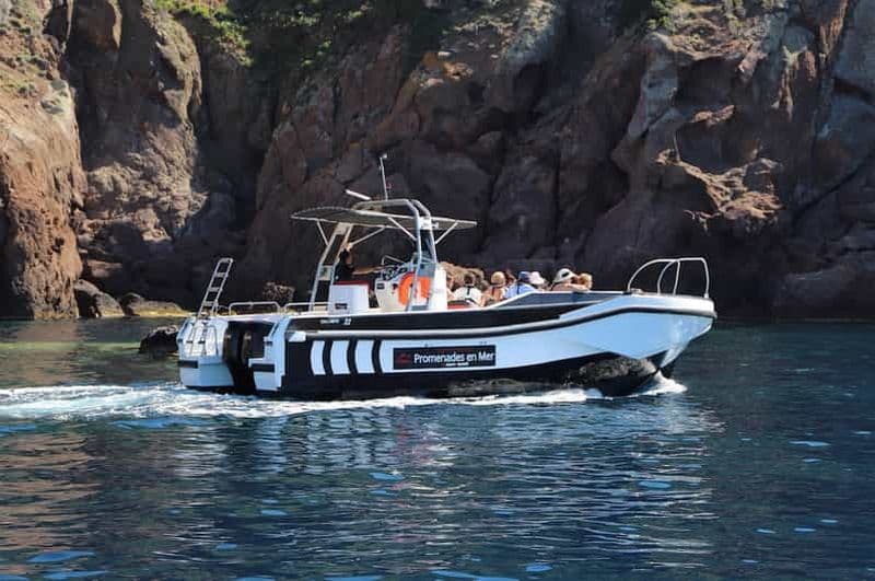 Billet Calvi à Scandola : tour en bateau de 4 heures