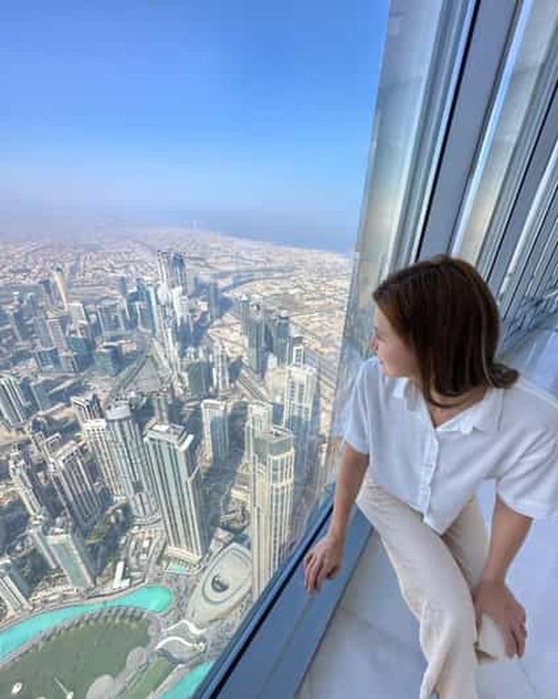 Billet Dubaï : Burj Khalifa Niveau 124, 125 avec visite de l'Opéra de Dubaï
