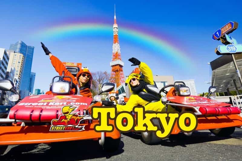 Billet Tokyo : Tour de 2 heures en karting de rue par Street Kart