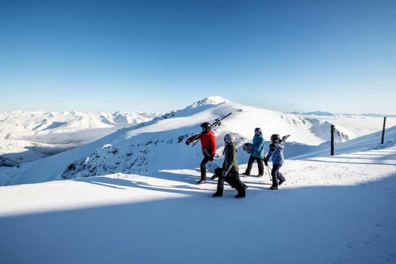 Billet Christchurch Canterbury Southern Alps Ski Tour #3