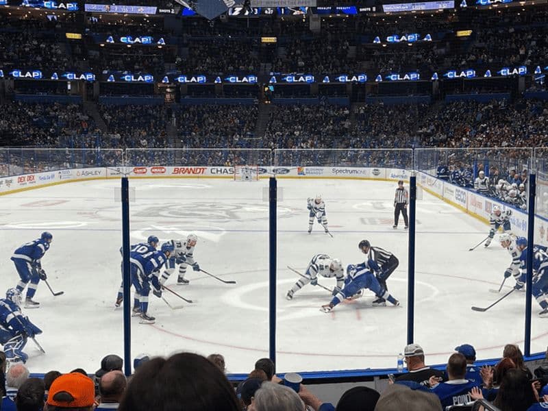 Billet Tampa : Tampa Bay Lightning Ice Hockey Game Ticket