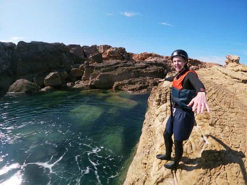 Billet Kids Version - Coasteering avec snorkeling : Algarve