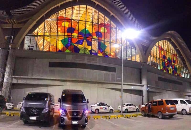 Billet Cebu : Transfert privé de l'hôtel Oslob à l'aéroport/hôtel de Cebu