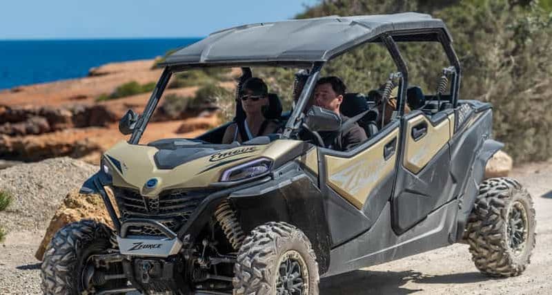 Billet Ibiza : Visite touristique en buggy de Santa Eulalia