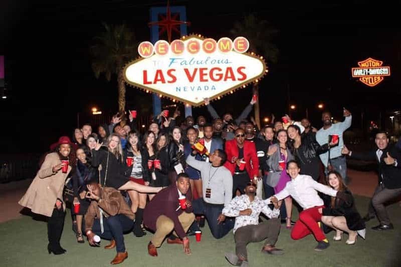 Billet Las Vegas : Tournée des clubs hip-hop avec Party Bus