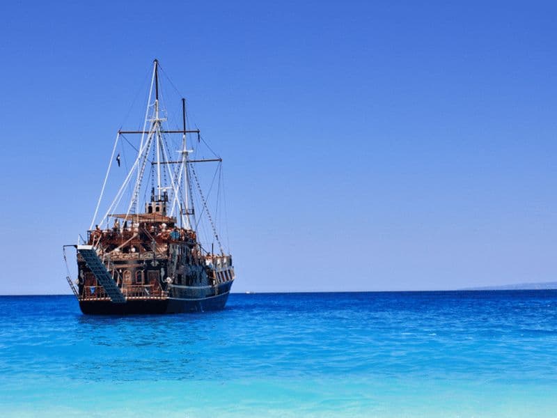 Billet Djerba: Excursion bateau pirate