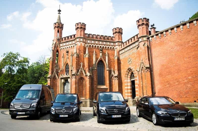 Billet Cracovie : transfert aéroport privé