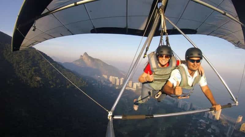 Billet Rio de Janeiro : Vols en deltaplane ou en parapente