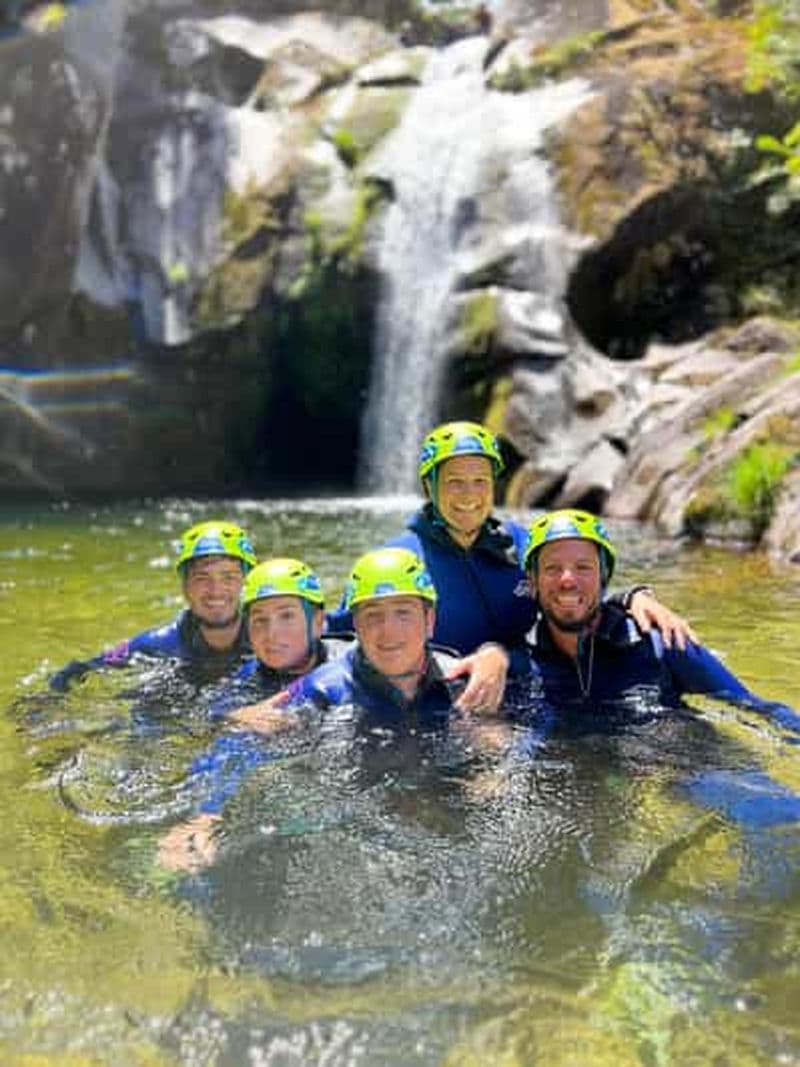Billet Canyoning au Portugal