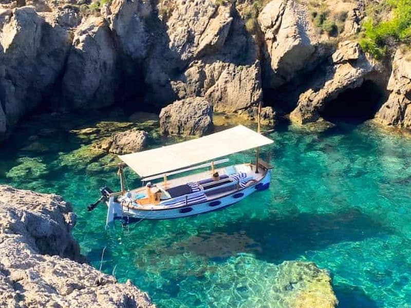 Billet Majorque : Alcudia, excursion en bateau privé.