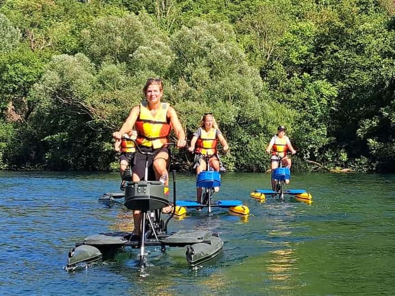 Billet Split/Omiš : safari en vélo aquatique sur la rivière Cetina