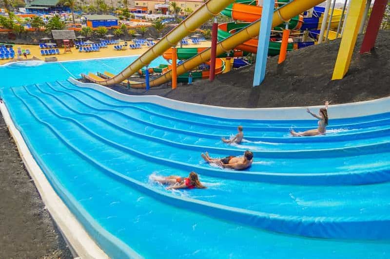Billet Corralejo : billet d'entrée au parc aquatique Acua