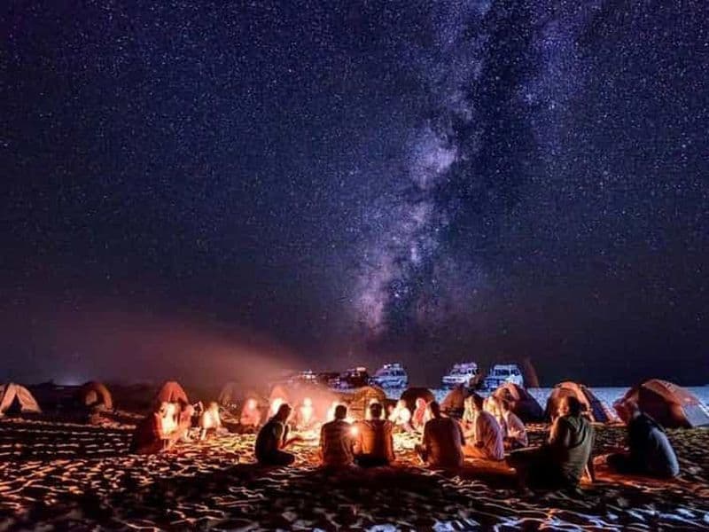 Billet Hurghada : Aventure d'observation des étoiles dans le désert en jeep avec dîner