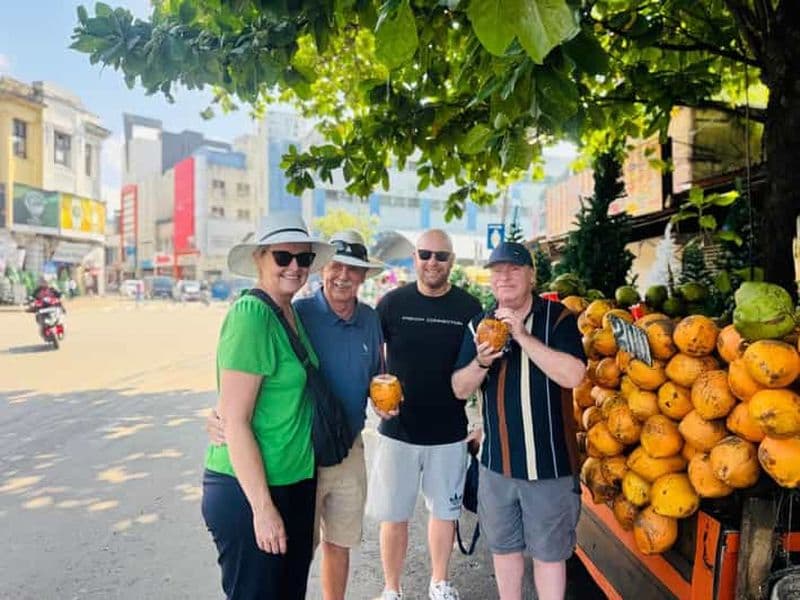 Billet Colombo : Visite touristique de la ville en Tuk-Tuk avec prise en charge
