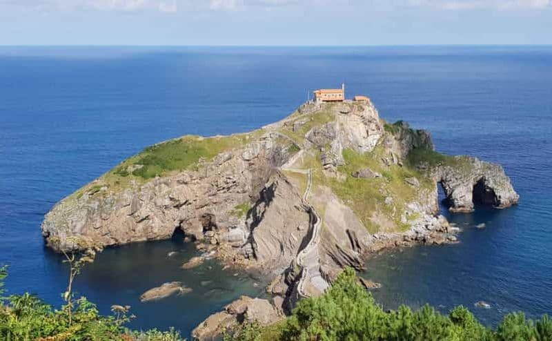 Billet Depuis Bilbao : visite guidée de Gaztelugatxe, Gernika et Mundaka