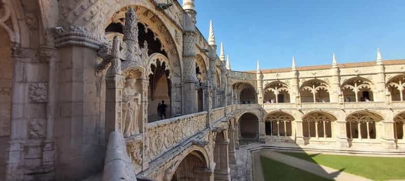 Billet Belém : Monastère des Hiéronymites, billets et visite guidée