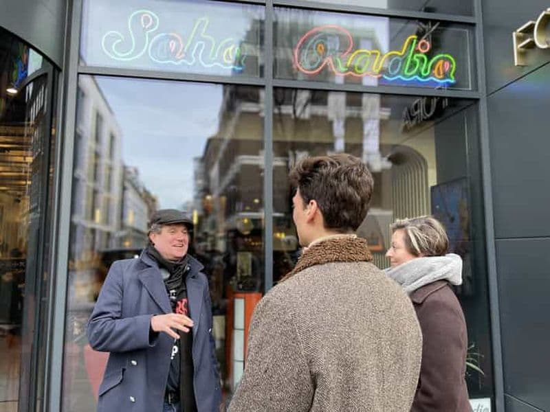 Billet Londres : La grande visite à pied du rock and roll britannique