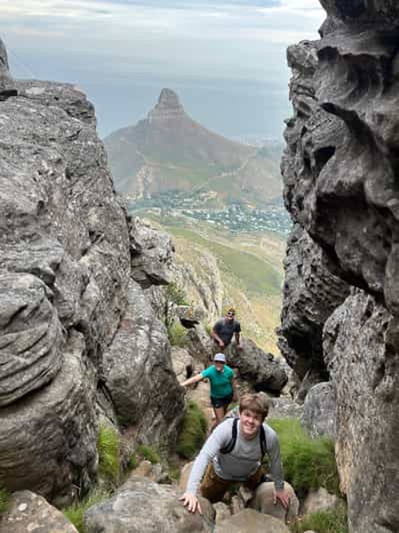Billet Le Cap : randonnée sur la montagne de la Table avec un guide expérimenté