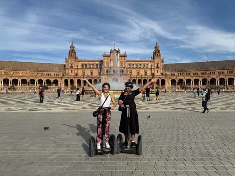 Billet Visite de Séville en Segway de 60 min + croisière d'une heure sur le Guadalquivir