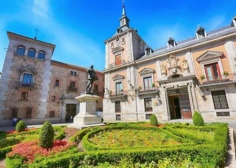 Billet Visite à pied de Madrid : Sol, Plaza Mayor, Palais royal, Gran Via