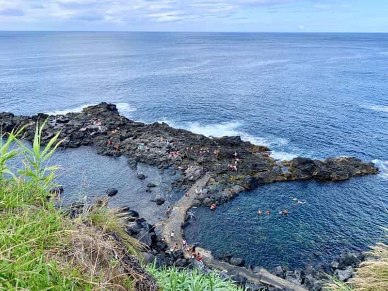 Billet São Miguel : randonnée aux chutes de Félix et visite privée de la côte nord