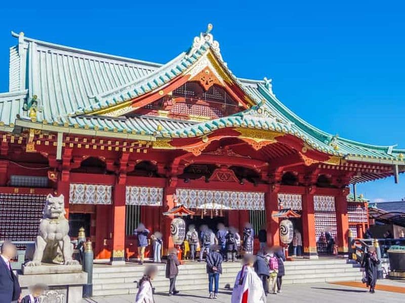 Billet Circuit Kanda Myojin : Découvrez la culture spirituelle du Japon