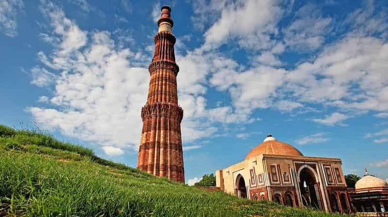 Billet Delhi : visite guidée de Jama Masjid, Qutub Minar et du tombeau de Humayun