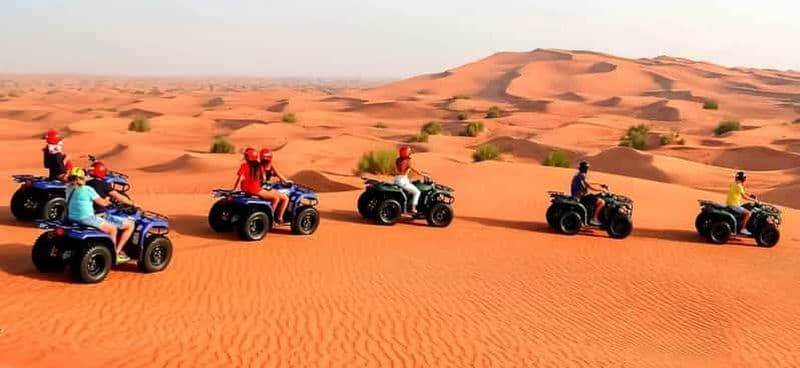 Billet Au départ de Merzouga : 1 heure de quad et planche à voile