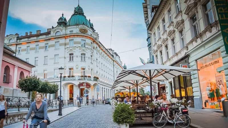 Billet Trieste : Ljubljana, capitale de la Slovénie