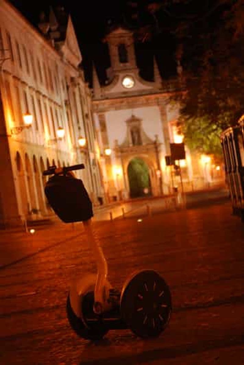 Billet Visite en Segway de 90 minutes au Faro culturel