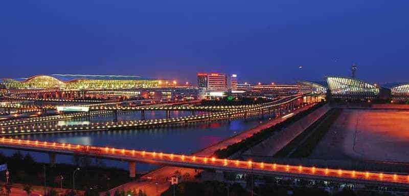 Billet Transfert privé de l'aéroport de Shanghai Pudong au centre-ville