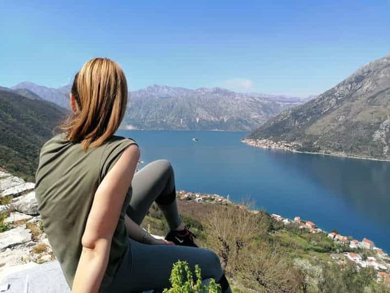 Billet Kotor : Visite guidée de la côte à vélo et en randonnée