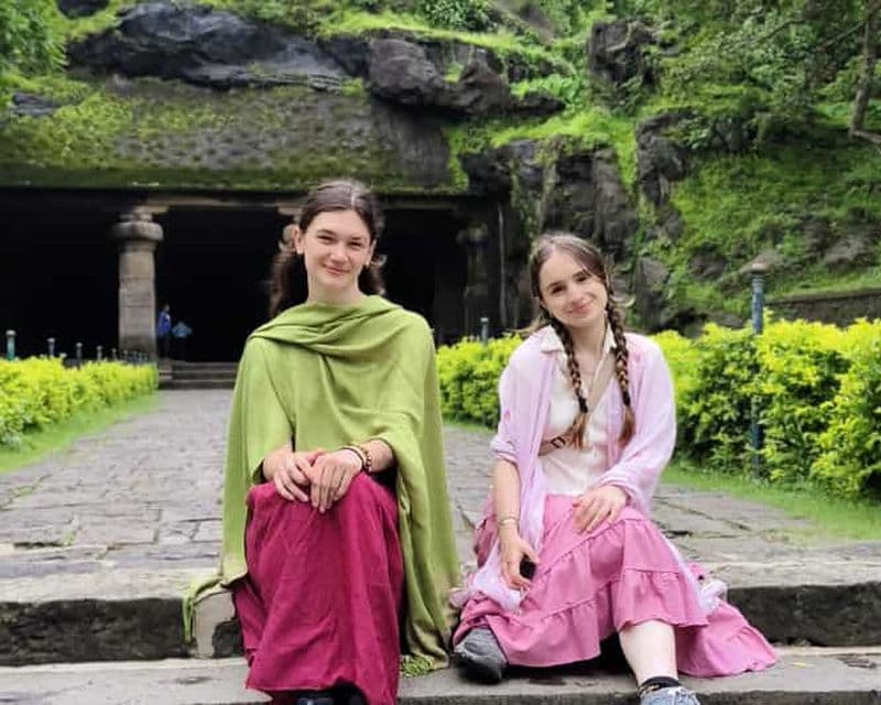 Billet Depuis Mumbai : visite des grottes d'Elephanta avec ferry