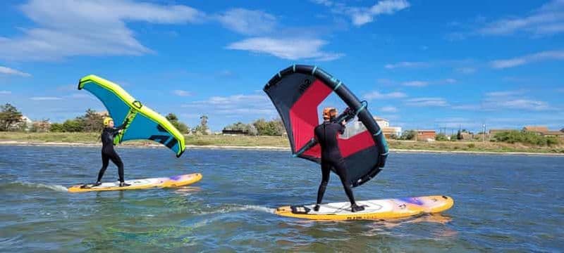 Billet Frontignan Plage : cours de wing surf