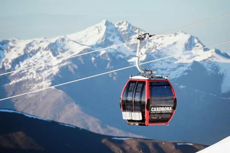 Billet Station de ski de Cardrona : forfait de remontées mécaniques à la journée