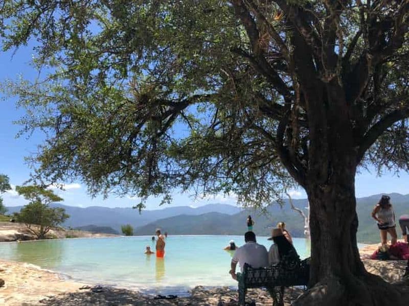 Billet De Oaxaca de Juarez : Hierve el Agua et la distillerie de mezcal