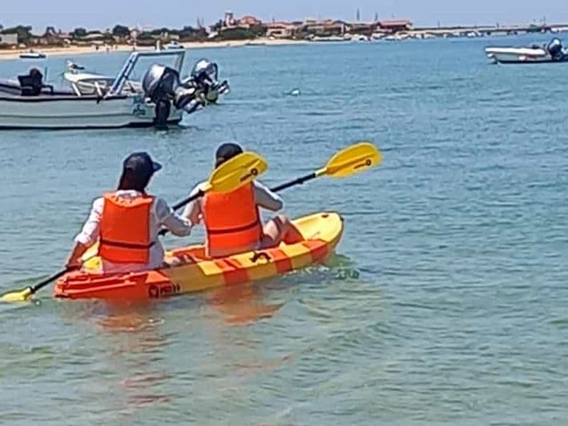 Billet Excursion en kayak à Ria Formosa - Olhão