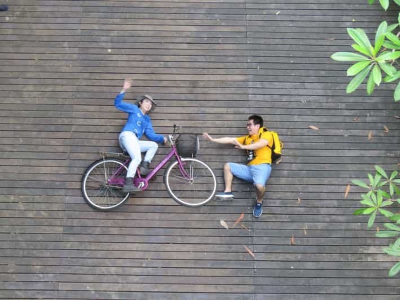 Billet Explorez la jungle de Bangkok en vélo, kayak et bateau - petit groupe