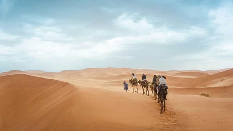 Billet Safari de 3 jours dans le désert à Merzouga