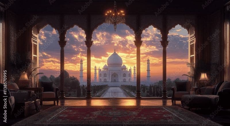Billet Depuis Hyderabad : visite de deux jours du Taj Mahal en avion