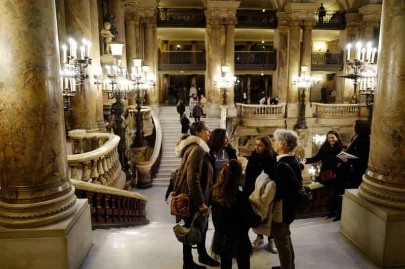Billet Paris : Billets pour l'Opéra Garnier et la croisière sur la Seine