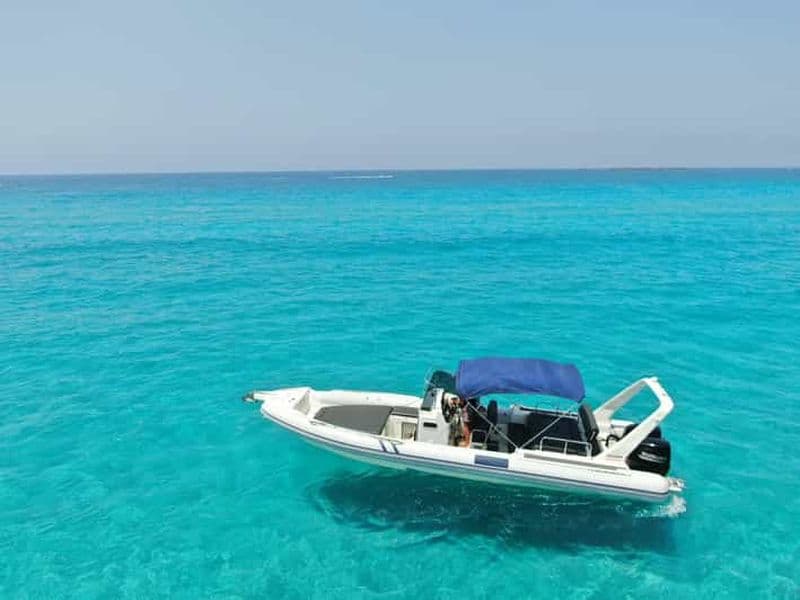 Billet Croisière privée vers la lagune de Balos et Gramvousa MIDI 6 heures