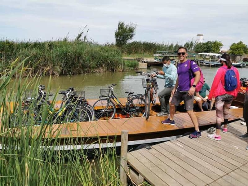 Billet Valence : tour en vélo et en bateau dans le parc naturel de l'Albufera
